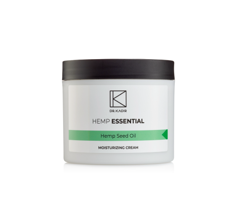 Зволожуючий крем з екстрактом канабісу для обличчя Hemp Essential Moisturizing Cream Hemp Dr.Kad...