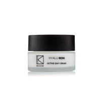 Зволожуючий крем для обличчя з гіалуроновою кислотою Hyalu-Ron Low Molecular Hyaluronic Active Day Cream Dr.Kadir, 50 мл