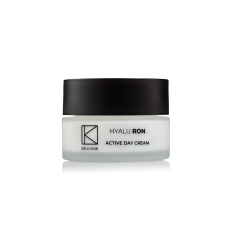 Зволожуючий крем для обличчя з гіалуроновою кислотою Hyalu-Ron Low Molecular Hyaluronic Active Day Cream Dr.Kadir, 50 мл