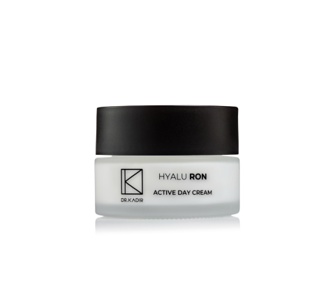 Зволожуючий крем для обличчя з гіалуроновою кислотою Hyalu-Ron Low Molecular Hyaluronic Active D...