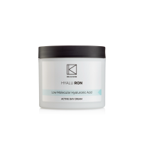 Зволожуючий крем для обличчя з гіалуроновою кислотою Hyalu-Ron Low Molecular Hyaluronic Active Day Cream Dr.Kadir, 250 мл