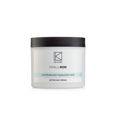 Зволожуючий крем для обличчя з гіалуроновою кислотою Hyalu-Ron Low Molecular Hyaluronic Active Day Cream Dr.Kadir, 250 мл