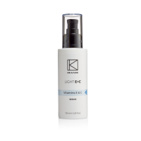 Сироватка 'Лайт E+C' для жирної шкіри обличчя Light E+C Serum Dr.Kadir, 125 мл                                                           