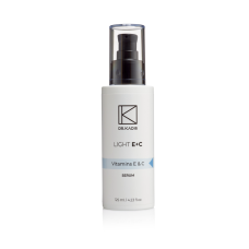 Сироватка 'Лайт E+C' для жирної шкіри обличчя Light E+C Serum Dr.Kadir, 125 мл