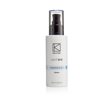 Сироватка 'Лайт E+C' для жирної шкіри обличчя Light E+C Serum Dr.Kadir, 125 мл                  ...