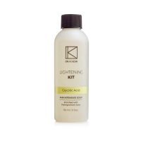 Інтенсивний очищуючий гель з АХА кислотами AHA Intensive Soap Lightening Kit Dr. Kadir, 150 мл