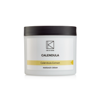 Масажний крем 'Календула' для обличчя і тіла Calendula Massage Cream Dr.Kadir, 250 мл                                          
