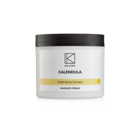 Масажний крем 'Календула' для обличчя і тіла Calendula Massage Cream Dr.Kadir, 250 мл           ...