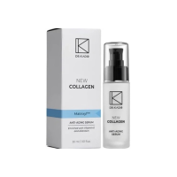 Антивікова сироватка з мікроколагеном для обличчя New Collagen Anti Aging Serum Dr.Kadir, 30 мл                                                