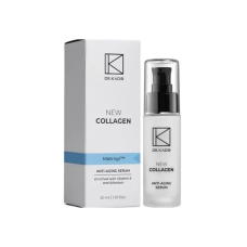 Антивікова сироватка з мікроколагеном для обличчя New Collagen Anti Aging Serum Dr.Kadir, 30 мл