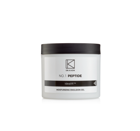 Пептидна зволожуюча емульсія-гель для обличчя No.1 Peptide Moisturizing Emulsion-Gel Dr.Kadir, 2...