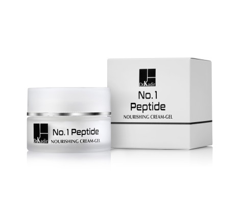 Пептидний живильний крем-гель для обличчя No.1 Peptide Nourishing Сream-Gel Dr.Kadir, 50 мл 