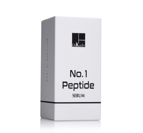 Пептидна омолоджуюча сироватка для обличчя No.1 Peptide Serum Dr.Kadir, 30 мл