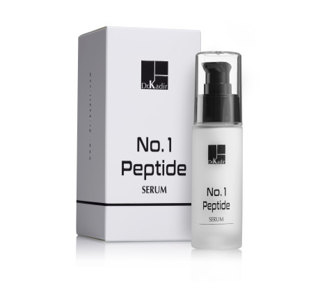 Пептидна омолоджуюча сироватка для обличчя  No.1 Peptide Serum  Dr.Kadir, 50 мл