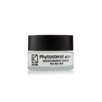 Зволожуючий крем 'Фітостерол 40+' для сухої шкіри обличчя Phytosterol Moisturizing Cream For Dry Skin Dr.Kadir, 50 мл  