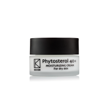 Зволожуючий крем 'Фітостерол 40+' для сухої шкіри обличчя Phytosterol Moisturizing Cream For Dry Skin Dr.Kadir, 50 мл