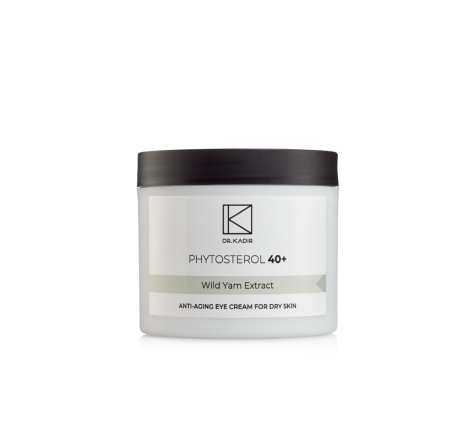 Крем 'Фітостерол 40+' для сухої шкіри навколо очей Phytosterol Anti Aging Eye Cream Dr.Kadir, 25...
