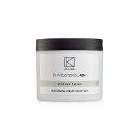 Зволожуючий крем 'Фітостерол 40+' для сухої шкіри обличчя Phytosterol Moisturizing Cream For Dry Skin Dr.Kadir, 250 мл