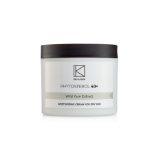 Зволожуючий крем 'Фітостерол 40+' для сухої шкіри обличчя Phytosterol Moisturizing Cream For Dry Skin Dr.Kadir, 250 мл