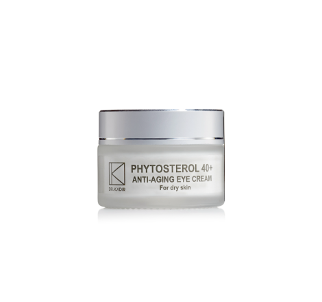 Крем 'Фітостерол 40+' для сухої шкіри навколо очей Phytosterol Anti Aging Eye Cream Dr.Kadir, 30 мл