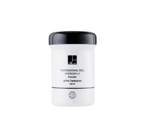 Порошок вітаміну С для пілінгу Гідроксі+С Professional Peeling Hydroxy+C Powder Dr. Kadir, 100 г