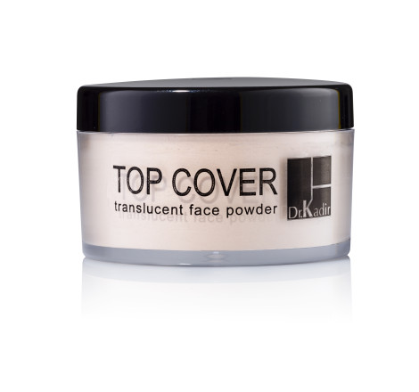 Розсипчаста пудра для обличчя з матуючим ефектом Top Cover Loose powder Dr.Kadir, 35 г          ...