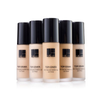 Тональна основа під макіяж Тон 0 Silk Liquid Make Up Dr.Kadir, 30 мл