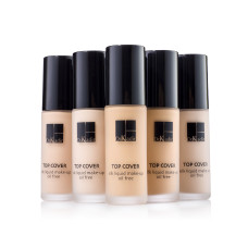 Тональна основа під макіяж Тон 0 Silk Liquid Make Up Dr.Kadir, 30 мл