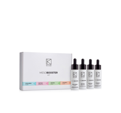 Набір мезобустерів для обличчя Set Box (4 Boosters 4*30) Dr. Kadir, 4 шт