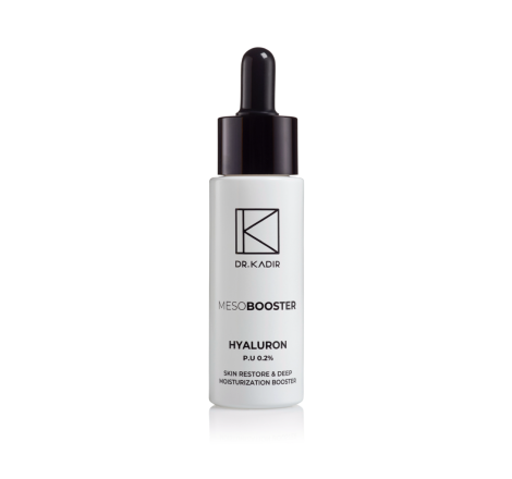  Мезо бустер з гіалуроновою кислотою Meso Booster Hyaluron Dr.Kadir, 30 мл