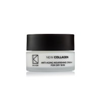 Поживний крем 'Колаген' для сухої та нормальної шкіри обличчя New Collagen Anti Aging Nourishing Cream For Dry Skin  Dr.Kadir, 50 мл   