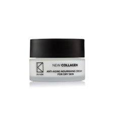 Поживний крем 'Колаген' для сухої та нормальної шкіри обличчя New Collagen Anti Aging Nourishing Cream For Dry Skin  Dr.Kadir, 50 мл