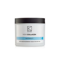 Поживний крем 'Колаген' для сухої та нормальної шкіри обличчя New Collagen Anti Aging Nourishing Cream For Dry Skin  Dr.Kadir, 250 мл   