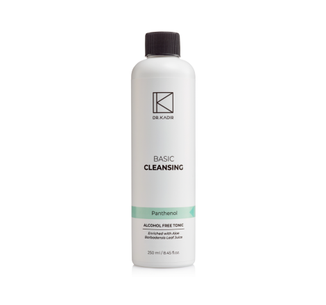 Очищуючий тонік для обличчя без спирту Alcohol Free Cleansing Tonic Dr.Kadir, 250 мл            ...