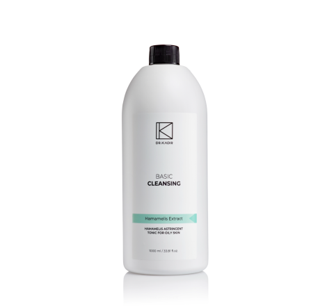 Тонік з гамамелісом для жирної шкіри обличчя Cleaners and Tonic Astringent-Hamamelis Tonic For O...