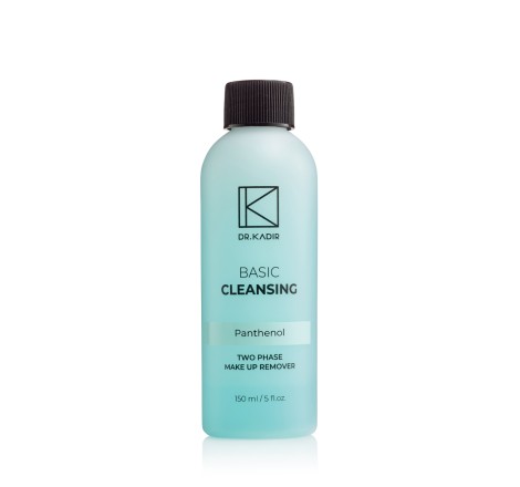 Двофазна рідина для демакіяжу обличчя Cleaners And Tonic Two Phase Make Up Remover Dr.Kadir, 150...
