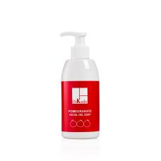 Очищуючий гель для обличчя з екстрактом гранату Pomegranate Facial Gel Soap Dr.Kadir, 330 мл