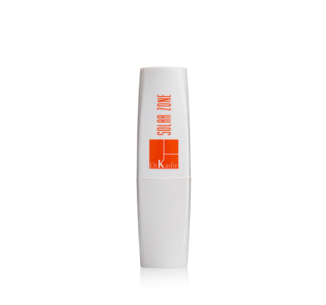 Сонцезахисна зволожуюча помада  SPF50+ Solar Zone Protective Nourishing Lipstick SPF 50+ Dr.Kadi...