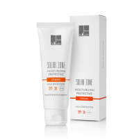 Сонцезахисний зволожуючий крем' Соляр Зон SPF30+' Solar Zone Moisturizing Protective Cream SPF 30+ Dr.Kadir, 75 мл     