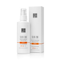 Сонцезахисний зволожуючий спрей 'Соляр Зон SPF30+ 'Solar Zone Moisturizing Protective Spray SPF 30+ Dr.Kadir, 125 мл  