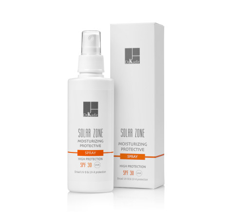 Сонцезахисний зволожуючий спрей 'Соляр Зон SPF30+ 'Solar Zone Moisturizing Protective Spray SPF ...