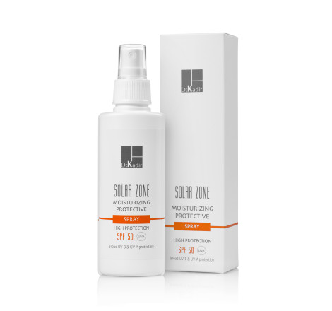 Сонцезахисний зволожуючий спрей 'Соляр Зон SPF50+ ' Solar Zone Moisturizing Protective Spray SPF...