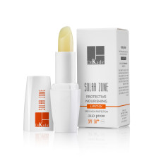 Сонцезахисна зволожуюча помада  SPF50+ Solar Zone Protective Nourishing Lipstick SPF 50+ Dr.Kadir, 5 г