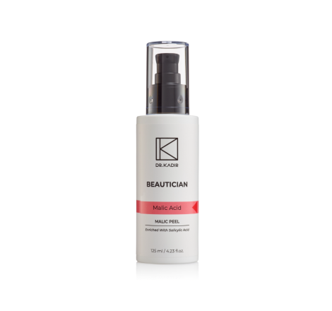 Яблучний пілінг для обличчя Professional Peeling Beutician Malic Peel Dr.Kadir, 125 мл          ...