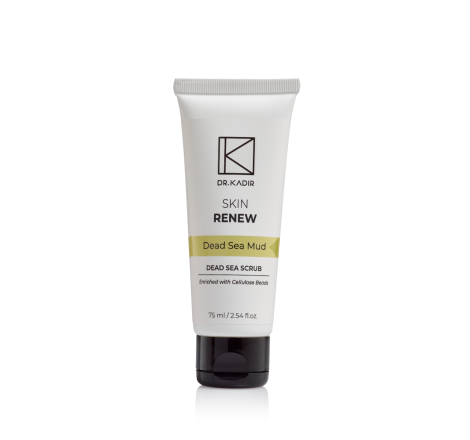 Скраб для обличчя з мінералами Мертвого моря Professional Peeling Dead Sea Scrub Dr.Kadir, 75 мл...