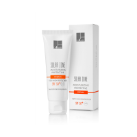 Сонцезахисний зволожуючий крем 'Соляр зон SPF50+ ' Solar Zone Moisturizing Protective Cream SPF 50+ Dr.Kadir, 75 мл  
