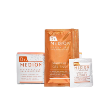 Набір карбоксітерапіі для 3 процедур Spaoxy CO2 Gel Mask Dr. Medion, 3 шт