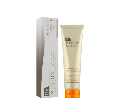 Очищуючий гель з колоїдним сріблом і платиною Moisture Cleansing Gel Dr.Medion, 150 мл