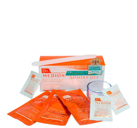 Набір карбоксітерапіі для 3 процедур Spaoxy CO2 Gel Mask Dr. Medion, 1 шт