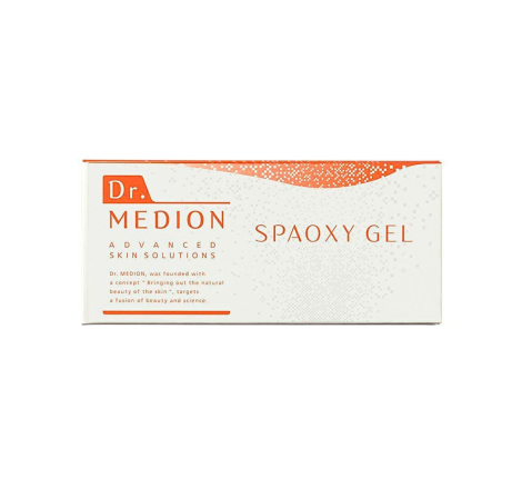 Гель-маска для обличчя Spaoxy CO2 Gel Mask Dr. Medion, 10 шт